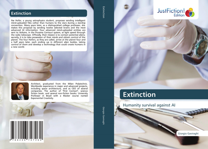 Knjiga Extinction Giorgio Gaviraghi