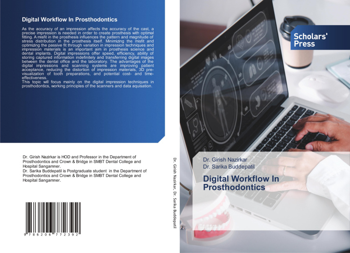 Knjiga Digital Workflow In Prosthodontics Sarika Buddepatil