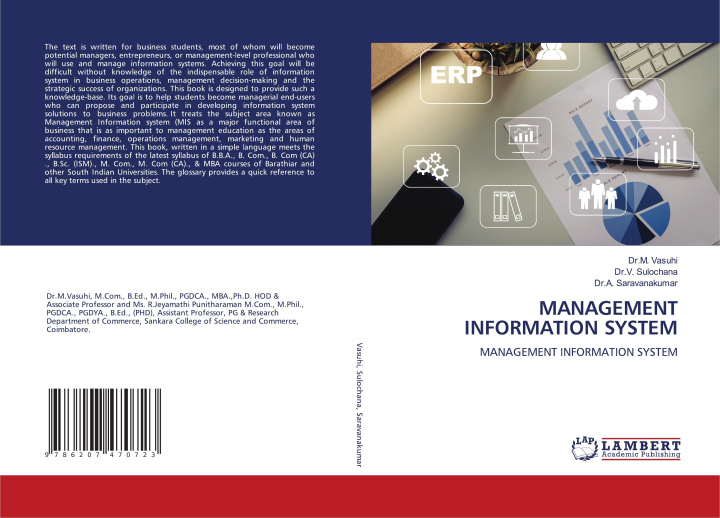 Knjiga MANAGEMENT INFORMATION SYSTEM V. Sulochana