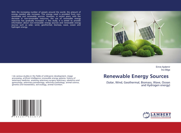 Boek Renewable Energy Sources Inci Bilge