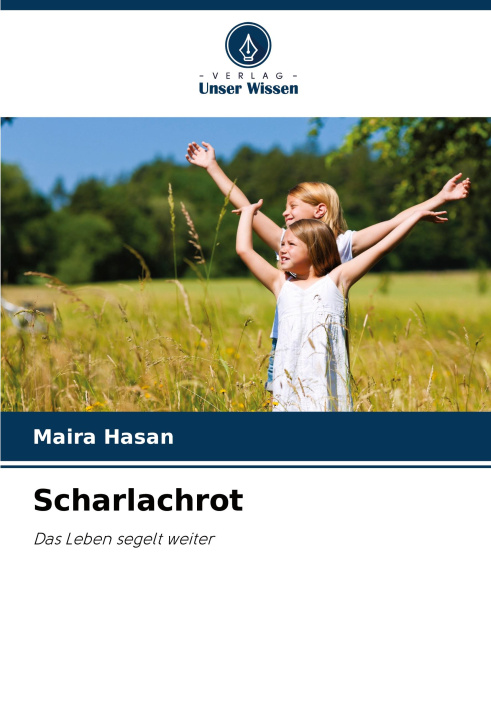 Knjiga Scharlachrot Maira Hasan