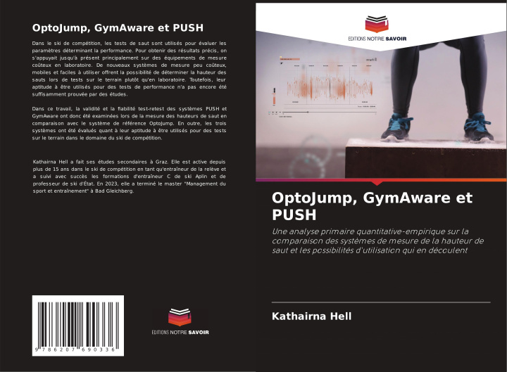 Knjiga OptoJump, GymAware et PUSH Kathairna Hell