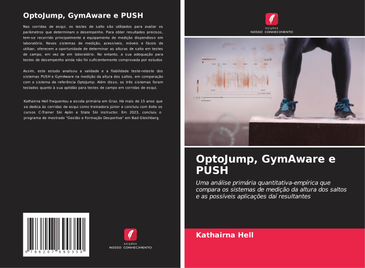 Knjiga OptoJump, GymAware e PUSH Kathairna Hell