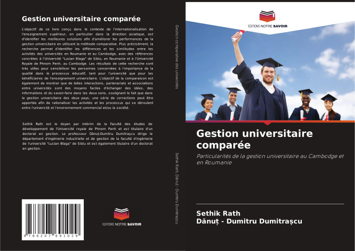 Knjiga Gestion universitaire comparée D?nu? - Dumitru Dumitra?cu