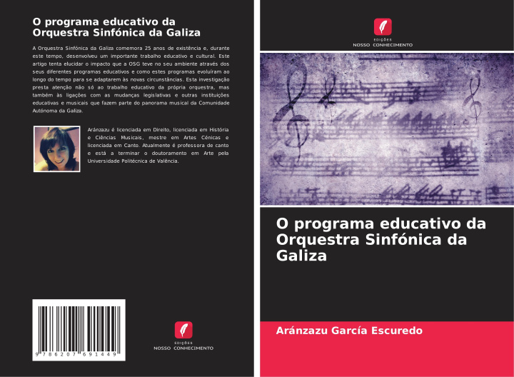 Buch O programa educativo da Orquestra Sinfónica da Galiza Aránzazu García Escuredo