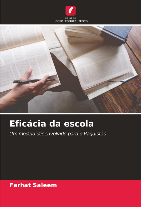 Knjiga Eficácia da escola Farhat Saleem
