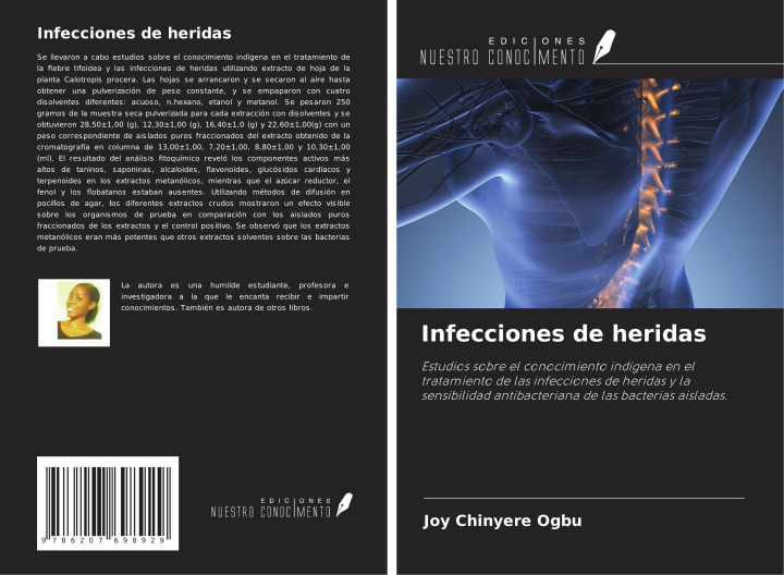 Knjiga Infecciones de heridas 
