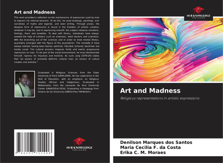 Knjiga Art and Madness Maria Cecilia F. Da Costa