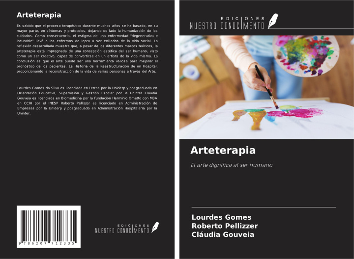 Book Arteterapia Roberto Pellizzer