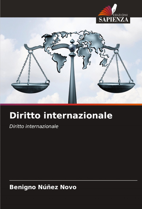 Knjiga Diritto internazionale Benigno Núñez Novo