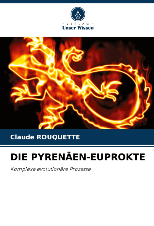 Knjiga DIE PYRENÄEN-EUPROKTE Claude Rouquette