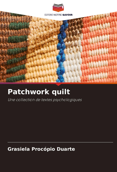 Knjiga Patchwork quilt Grasiela Procópio Duarte