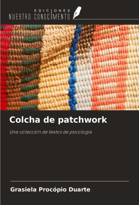 Knjiga Colcha de patchwork 