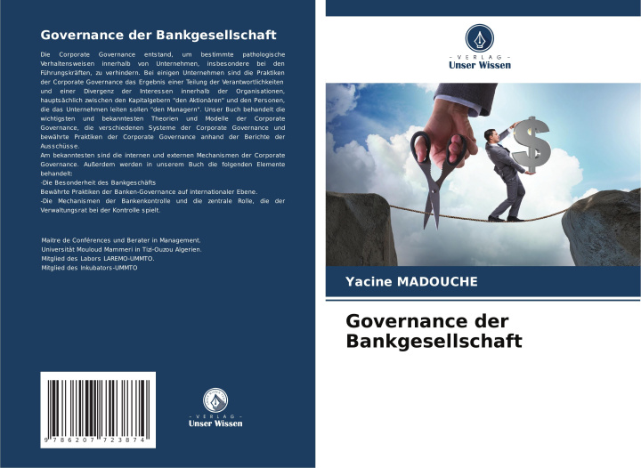 Knjiga Governance der Bankgesellschaft Yacine Madouche
