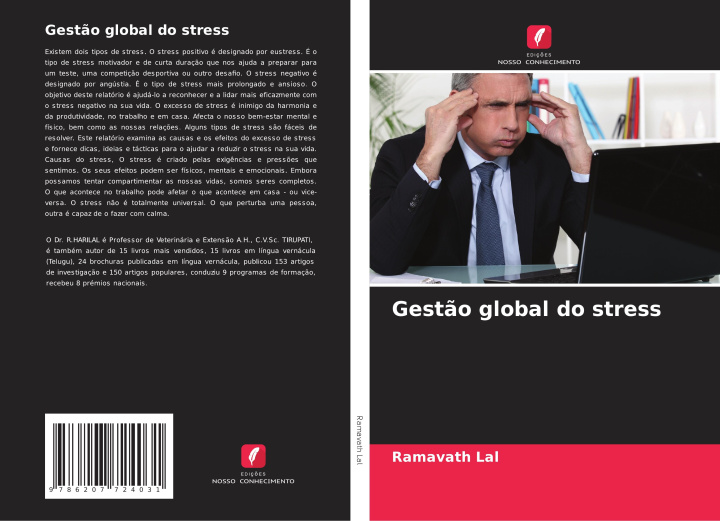 Knjiga Gest?o global do stress Ramavath Lal