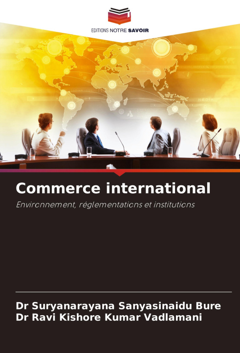 Buch Commerce international Ravi Kishore Kumar Vadlamani
