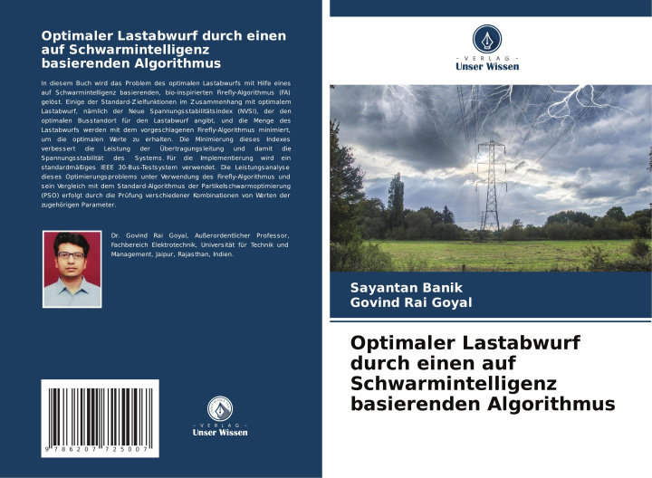 Knjiga Optimaler Lastabwurf durch einen auf Schwarmintelligenz basierenden Algorithmus Govind Rai Goyal