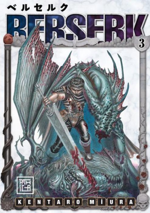 Livro Berserk 3 