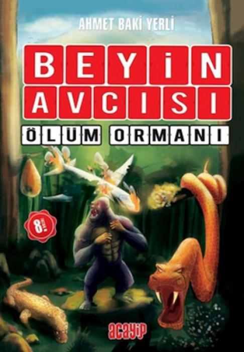 Knjiga Beyin Avcisi 4 