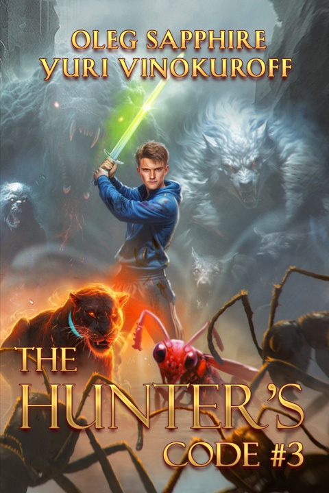Knjiga The Hunter's Code Yuri Vinokuroff