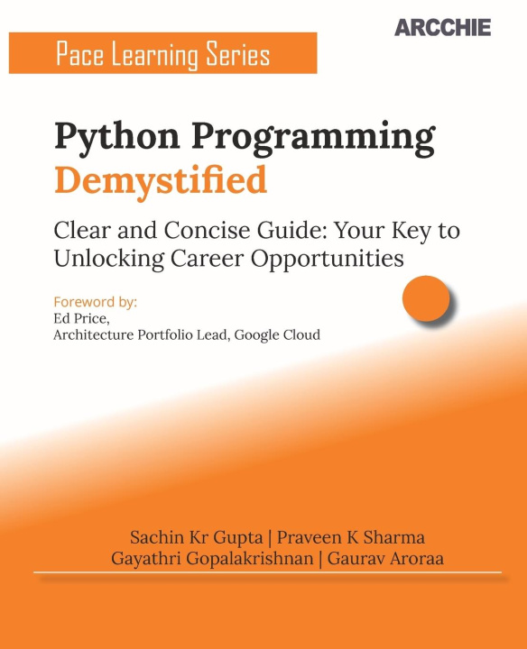 Book Python Programming Demystified Gaurav Aroraa