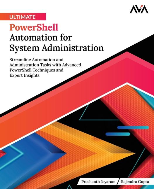 Book Ultimate PowerShell Automation for System Administration Prashanth Jayaram