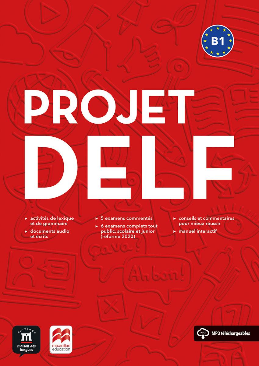 Knjiga Projet DELF B1 Ana Gainza