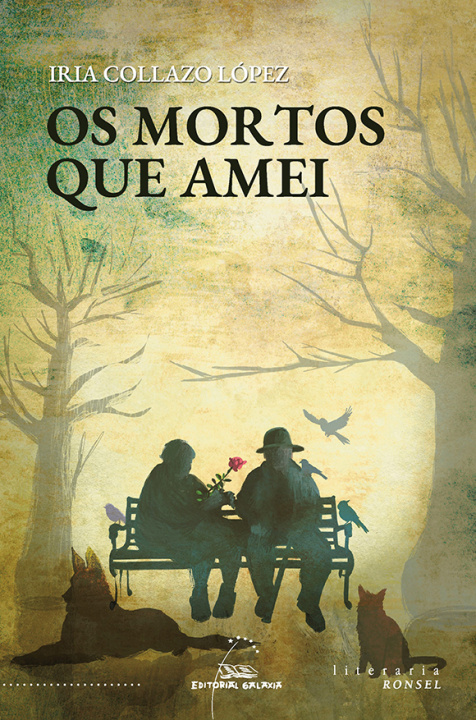 Libro Os mortos que amei IRIA COLLAZO LOPEZ