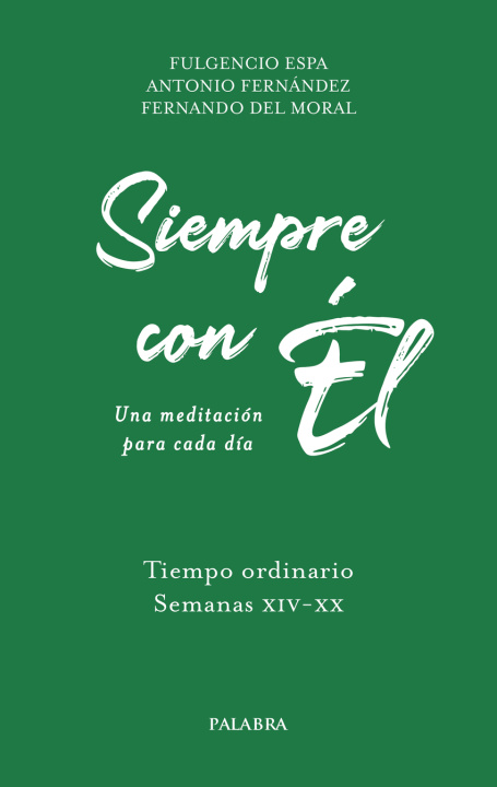 Knjiga Siempre con Él. 5 