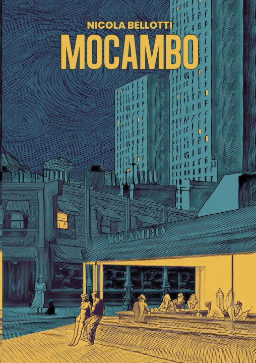 Knjiga Mocambo Nicola Bellotti