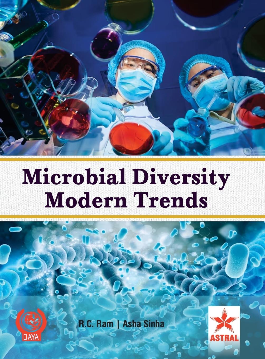 Knjiga Microbial Diversity Asha Sinha