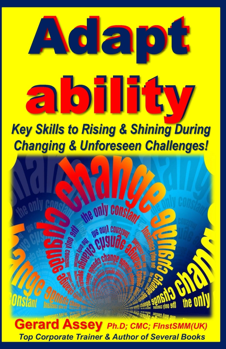 Knjiga Adapt ability Gerard Assey