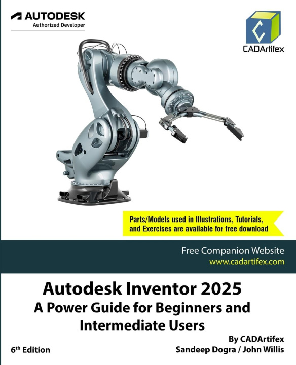 Livre Autodesk Inventor 2025 John Willis