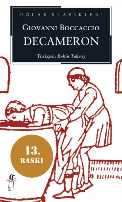 Knjiga Decameron Cep 