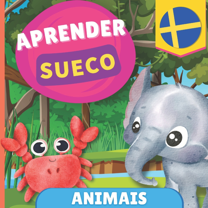 Knjiga Aprender sueco - Animais GnB
