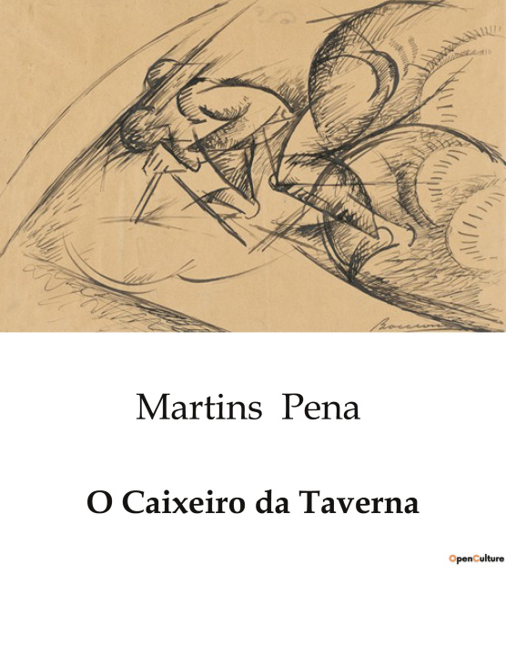 Knjiga O Caixeiro da Taverna Pena