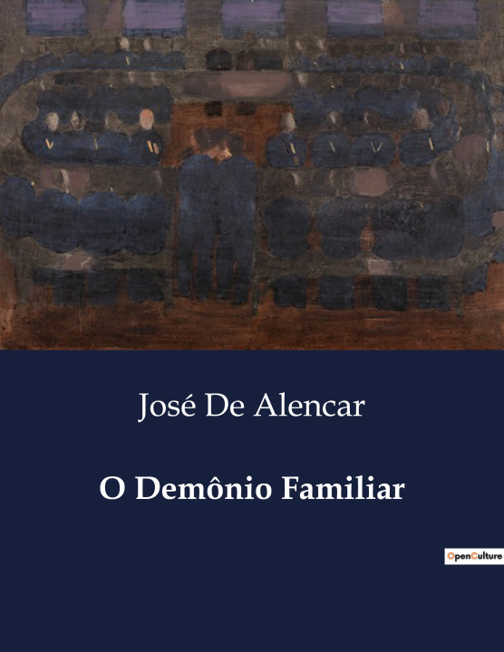 Book O Demônio Familiar De Alencar