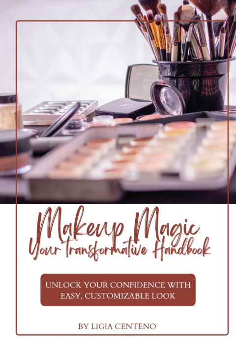 Knjiga Makeup Magic Ligia Centeno