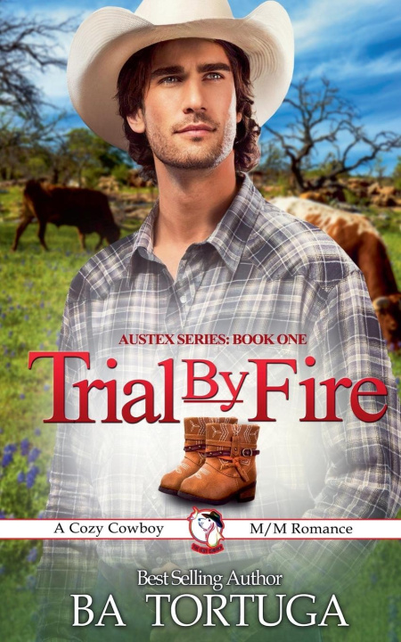 Knjiga Trial by Fire BA Tortuga