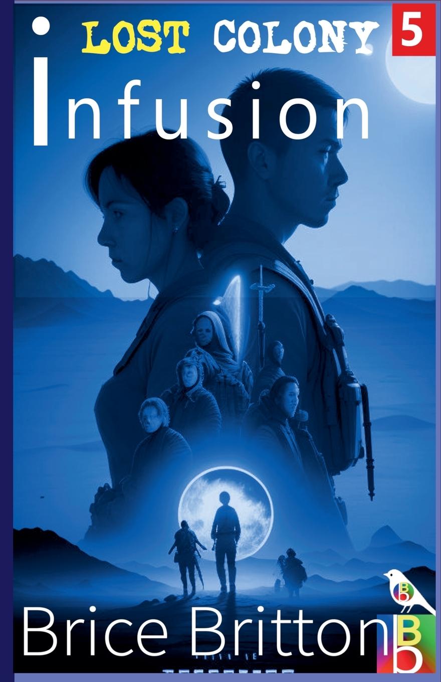 Book Infusion Brice Britton