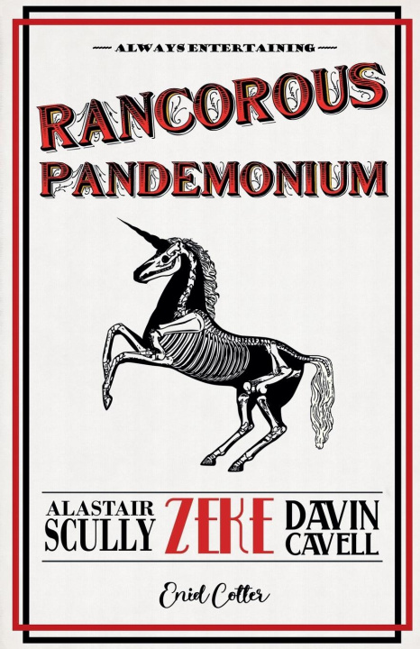 Kniha Rancorous Pandemonium Enid Cotter