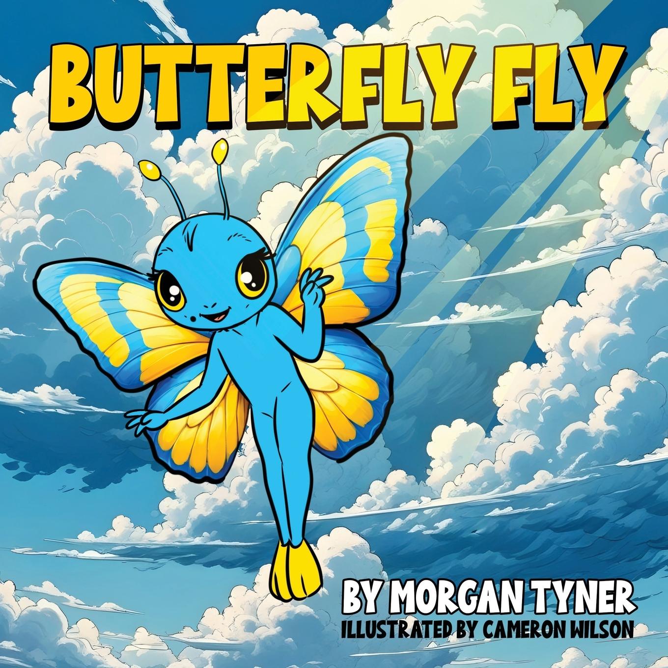 Knjiga Butterfly Fly Cameron Wilson
