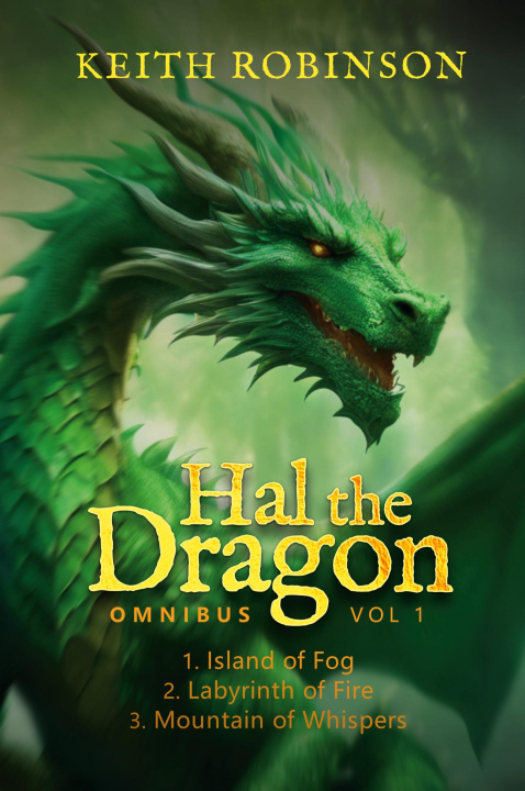 Book Hal the Dragon Keith Robinson