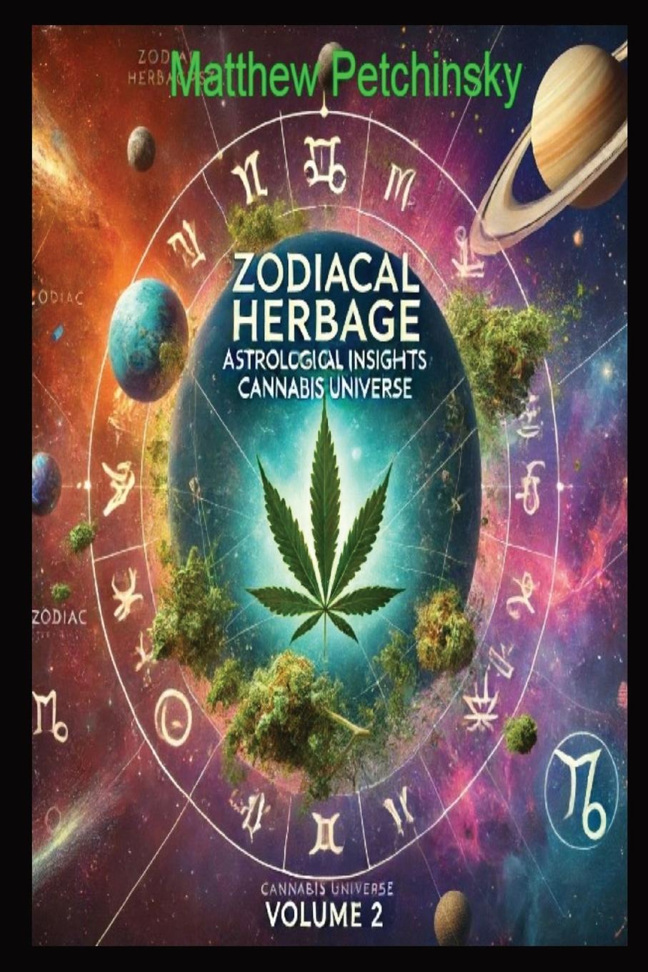 Knjiga Zodiacal Herbage Matthew Petchinsky