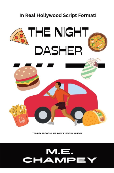Knjiga The Night Dasher J.F. Moth