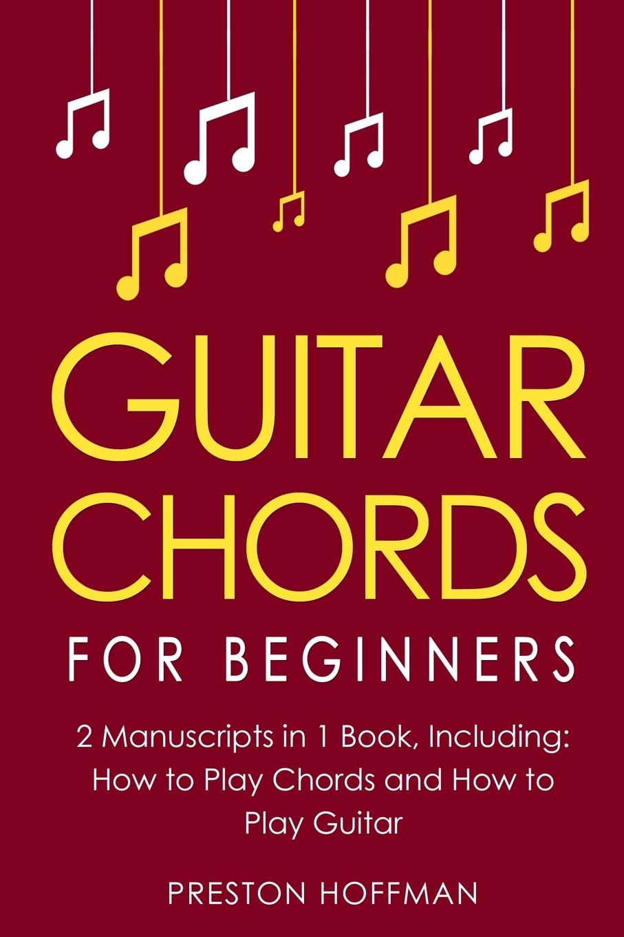 Kniha Guitar Chords Preston Hoffman