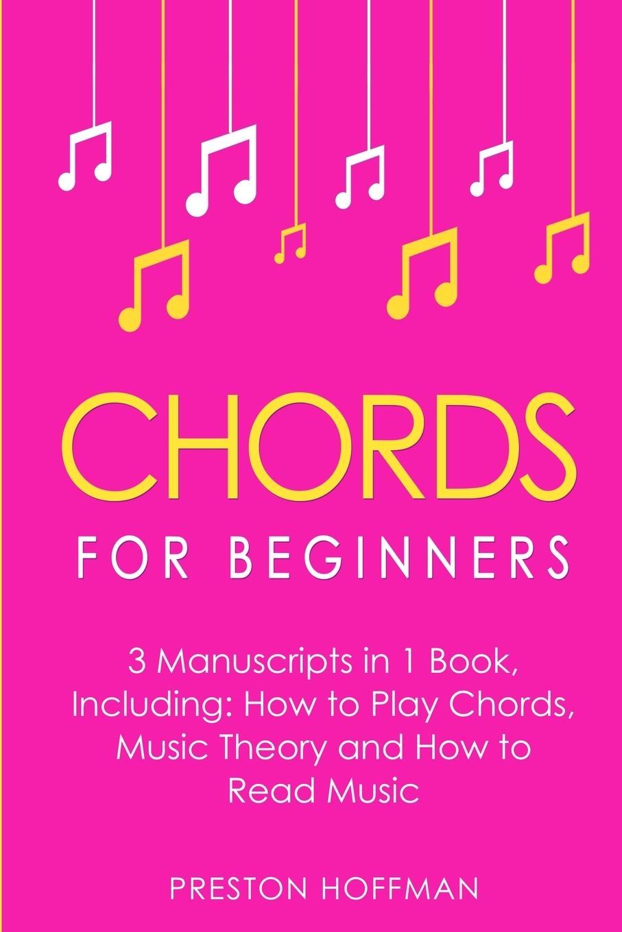 Knjiga Chords Preston Hoffman