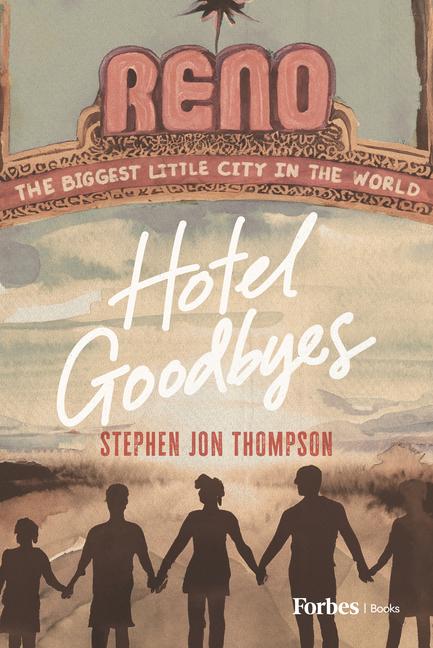 Kniha Hotel Goodbyes Stephen Jon Thompson