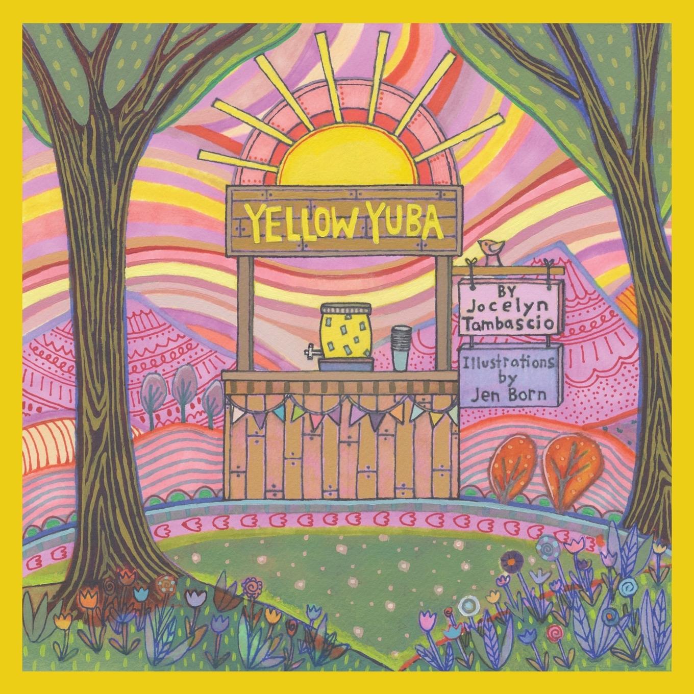 Knjiga Yellow Yuba Jen Born