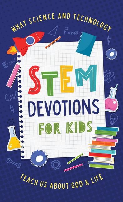Knjiga Stem Devotions for Kids 